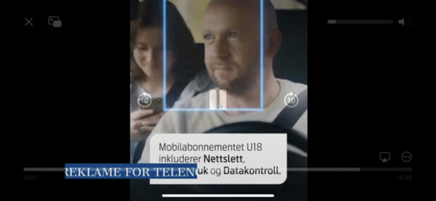 Telenor ad