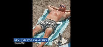 Main actor in Farmasiet.no campaign