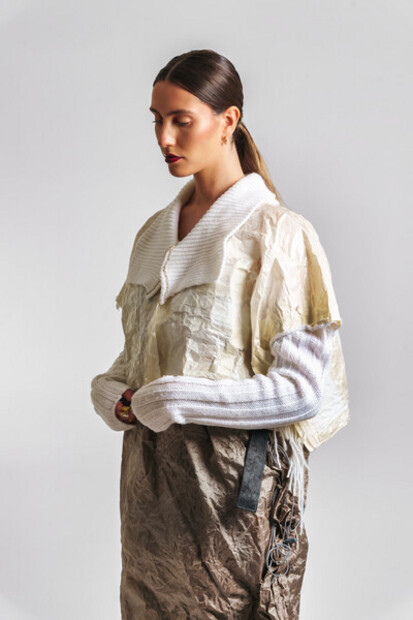 Pltning fr Elmina Ekman graduation collection