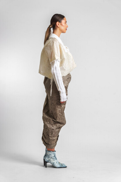 Pltning fr Elmina Ekman graduation collection