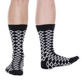 Sockmodell för Organic Socks