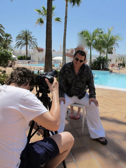 Reklame opptak Reklame opptak