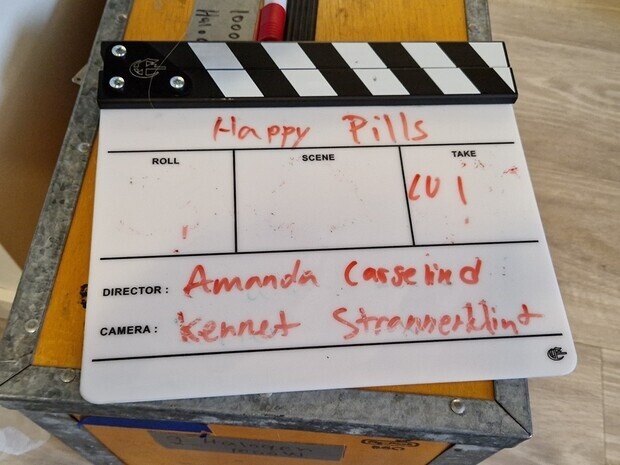 Filminspelning av egen film