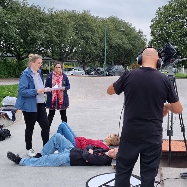 jag regisserar