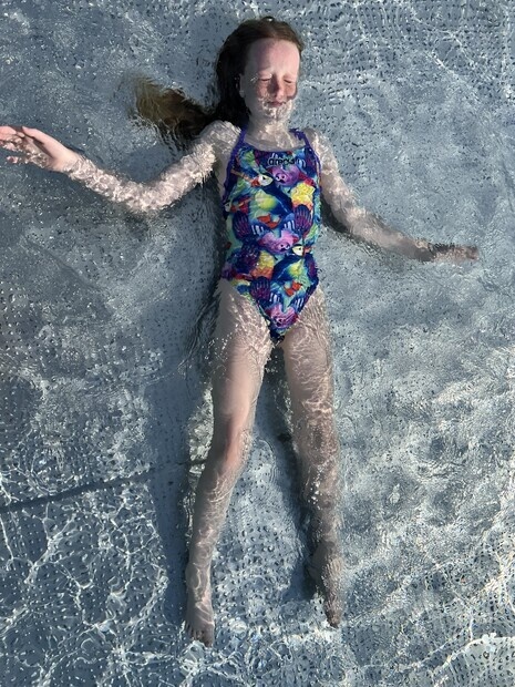 Mamma tar bilde av meg