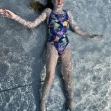 Mamma tar bilde av meg