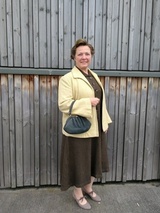 Privat bilde fra settet