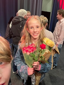 Teateruppsättning med Kulturskolan