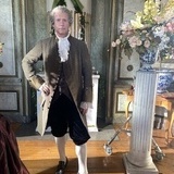 Kul med kostym Kul med kostym