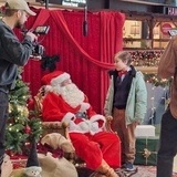 Inspelning av reklamkampanjen Vit Jul Inspelning av reklamkampanjen Vit Jul