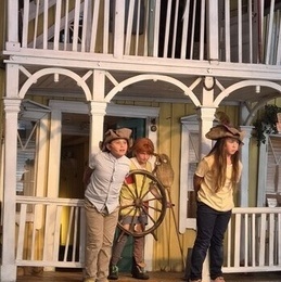Tommy i Pippi flyttar in på Junibacken
