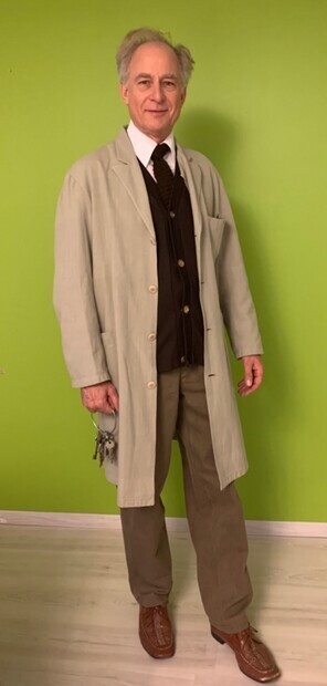 Vaktmstare, eller Ture Sventon?