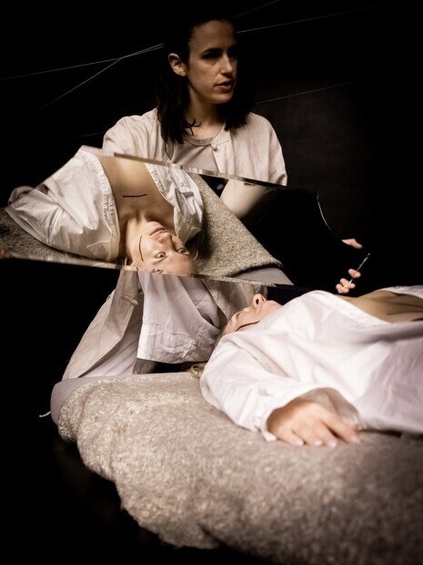 Fra prøver til forestillingen 