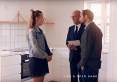 Lån & Spar Bank reklamefilm Lån & Spar Bank reklamefilm