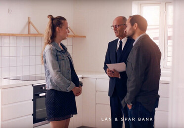 Lån & Spar Bank reklamefilm Lån & Spar Bank reklamefilm
