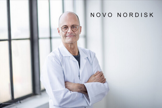 Foto shoot for Novo Nordisk