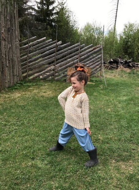 Model til Sandnes Garn