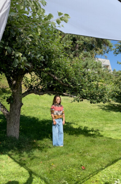 Model til Sandnes Garn