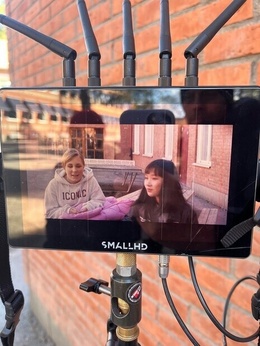 Rolig inspelning av malt Rolig inspelning av malt