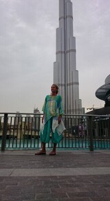 Skånska kläder i Dubai Skånska kläder i Dubai