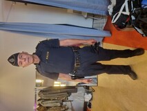 Uniformerad polis