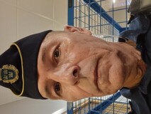 Uniformerad polis