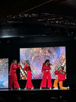 Production cast Production cast