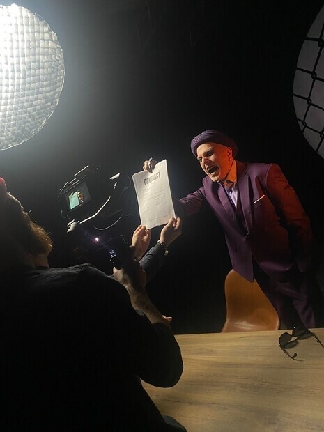 From REACH Music video SAVE THE WORLD