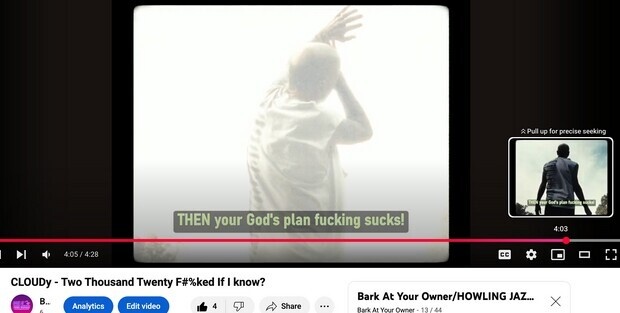 Musikvideo by Cloudy