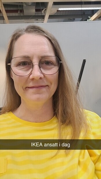 En tidlig morgen p IKEA