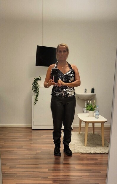Ombyte i Pernilla Wahlgrenss loge Ombyte i Pernilla Wahlgrenss loge