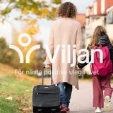 Reklam för Attendos företag Viljan