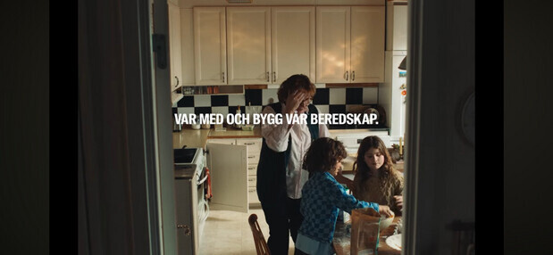 Rolig pannkaksinspelning