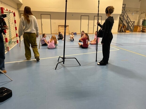 Statist, valdes ut att slutfra filmen som sista scen i film