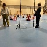 Statist, valdes ut att slutföra filmen som sista scen i film Statist, valdes ut att slutföra filmen som sista scen i film