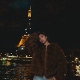 Paris photography model