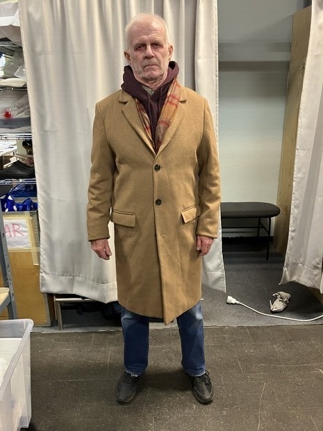 Sjuk beskare minnesstund