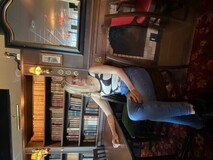 Roligt mingel med andra statister Roligt mingel med andra statister