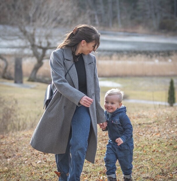 Modelluppdrag med familj