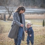 Modelluppdrag med familj