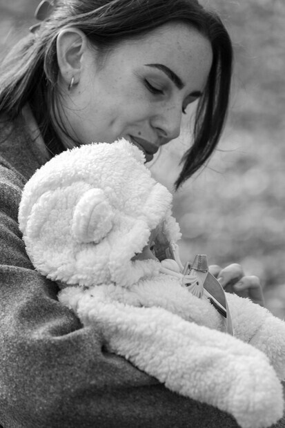 Modelluppdrag med familj