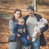 Modelluppdrag med familj Modelluppdrag med familj