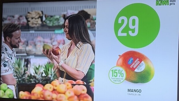 Kiwi reklame 2024