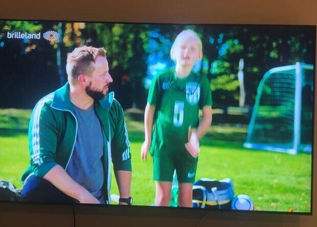 Fotball trener Brilleland