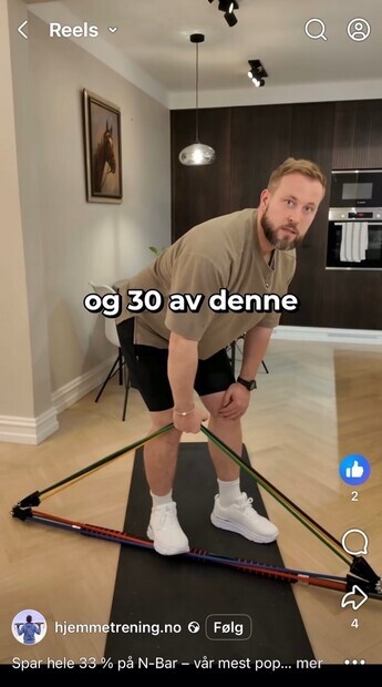 N-bar (hjemmetrening.no)