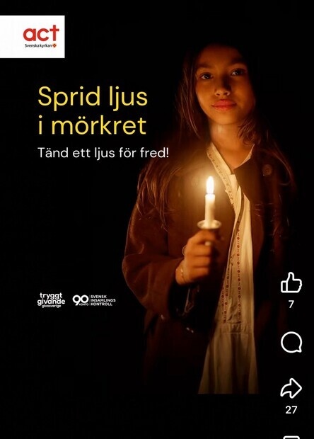 Jobb med svenska kyrkan