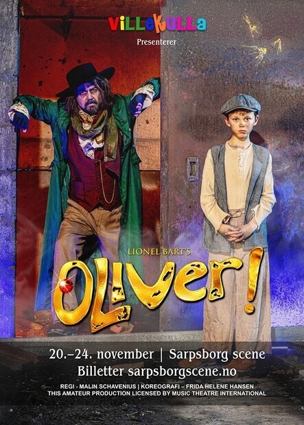 Hovedrollen i Oliver Twist