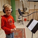 Innspilling av sang for Sykehuset Østfold