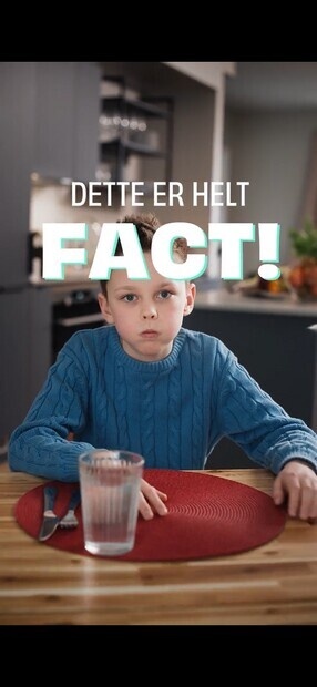 Grøntløftet reklame