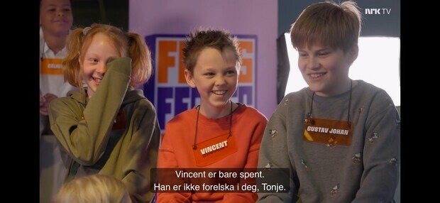 Morsom dag med NRK